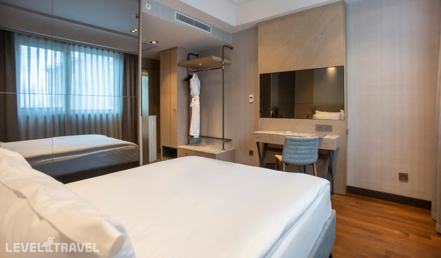 фотографии номера Номер бизнес (две односпальные кровати) отеля Melas Istanbul Hotel в Турция(Бешикташ) - фото №1