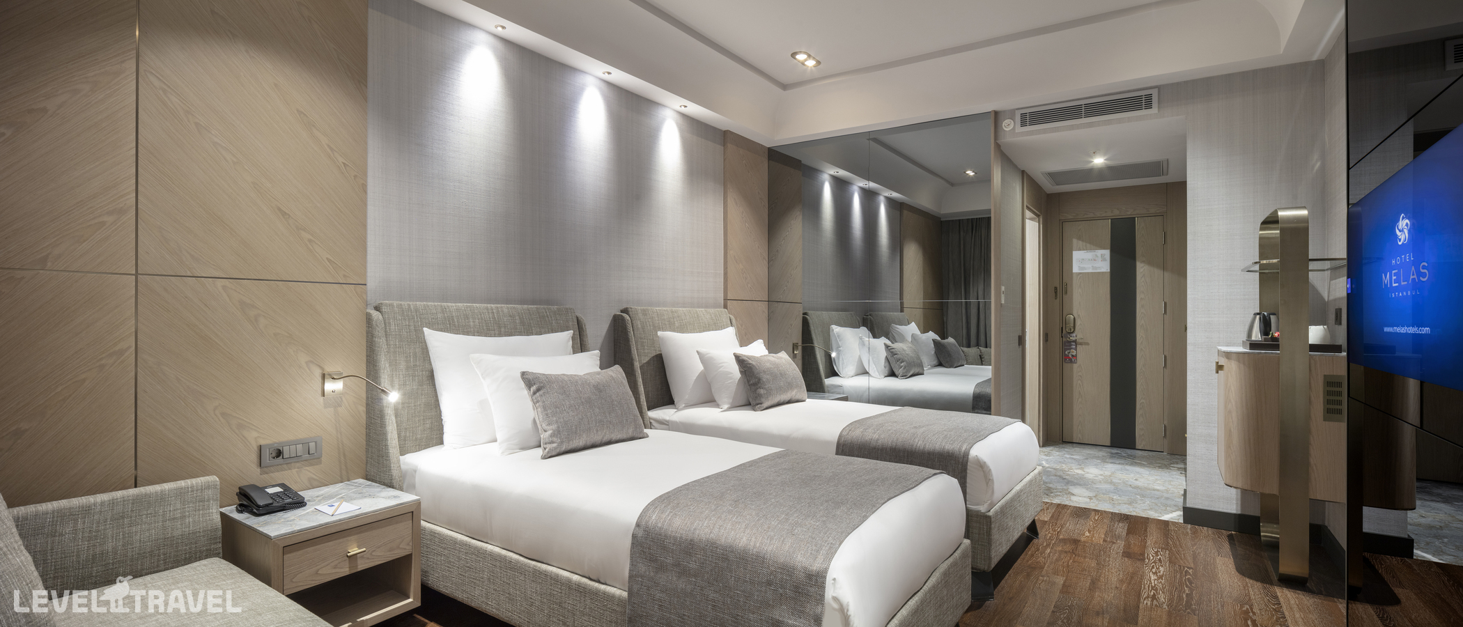 фотографии номера Делюкс отеля Melas Istanbul Hotel в Турция(Бешикташ) - фото №7