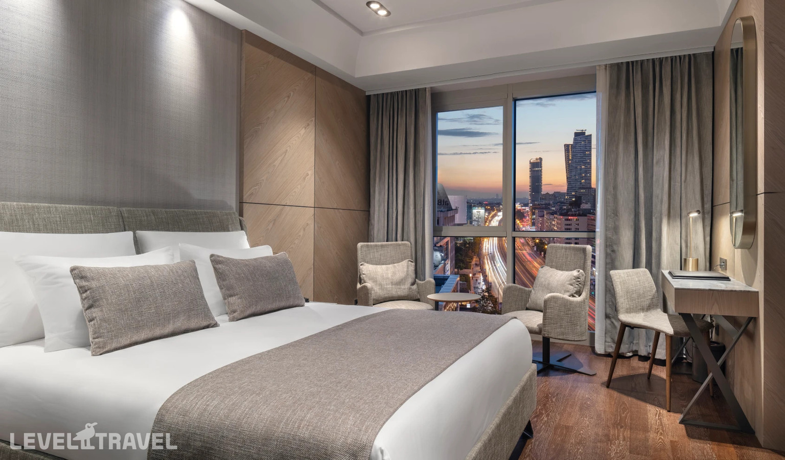 фотографии номера Делюкс отеля Melas Istanbul Hotel в Турция(Бешикташ) - фото №4
