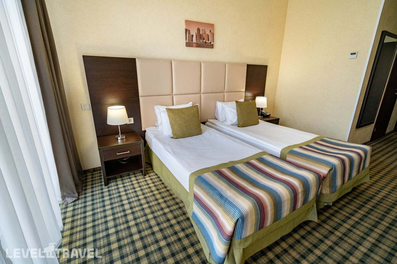 фотографии номера Стандартный (две односпальные кровати) отеля Bridge Family Resort (Бридж Фемили Резорт) в Россия(Имеретинский курорт) - фото №3