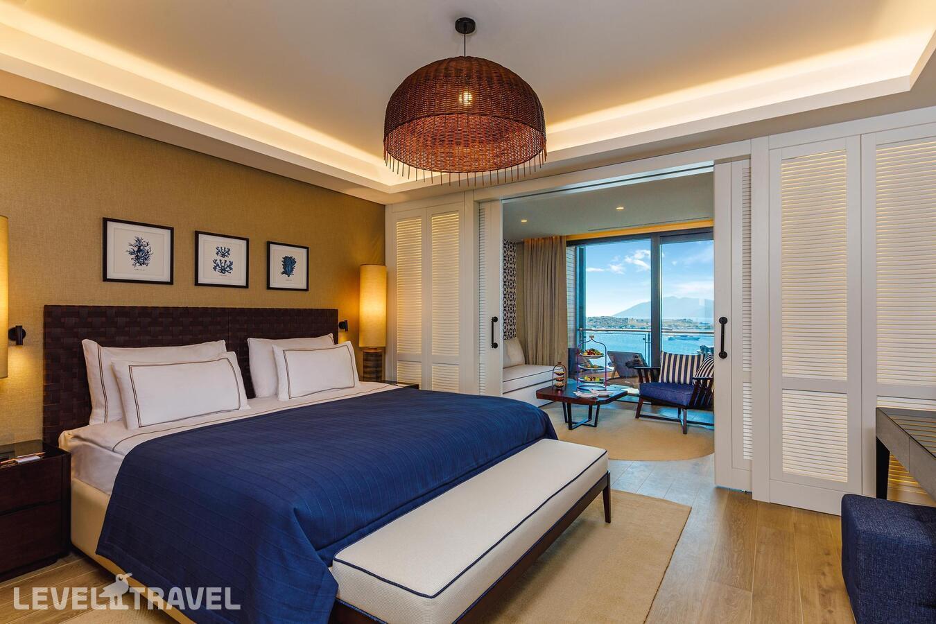 фотографии номера Улучшенный с видом на море отеля The Norm Le Chic Bodrum в Турция(Гюмбет) - фото №1