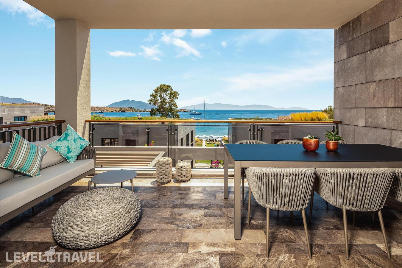 фотографии номера Резиденция (3 спальни) отеля The Norm Le Chic Bodrum в Турция(Гюмбет) - фото №4