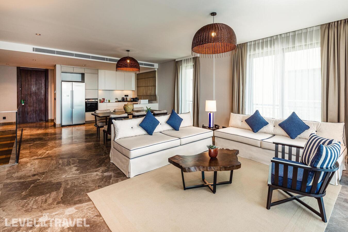 фотографии номера Резиденция (3 спальни) отеля The Norm Le Chic Bodrum в Турция(Гюмбет) - фото №8