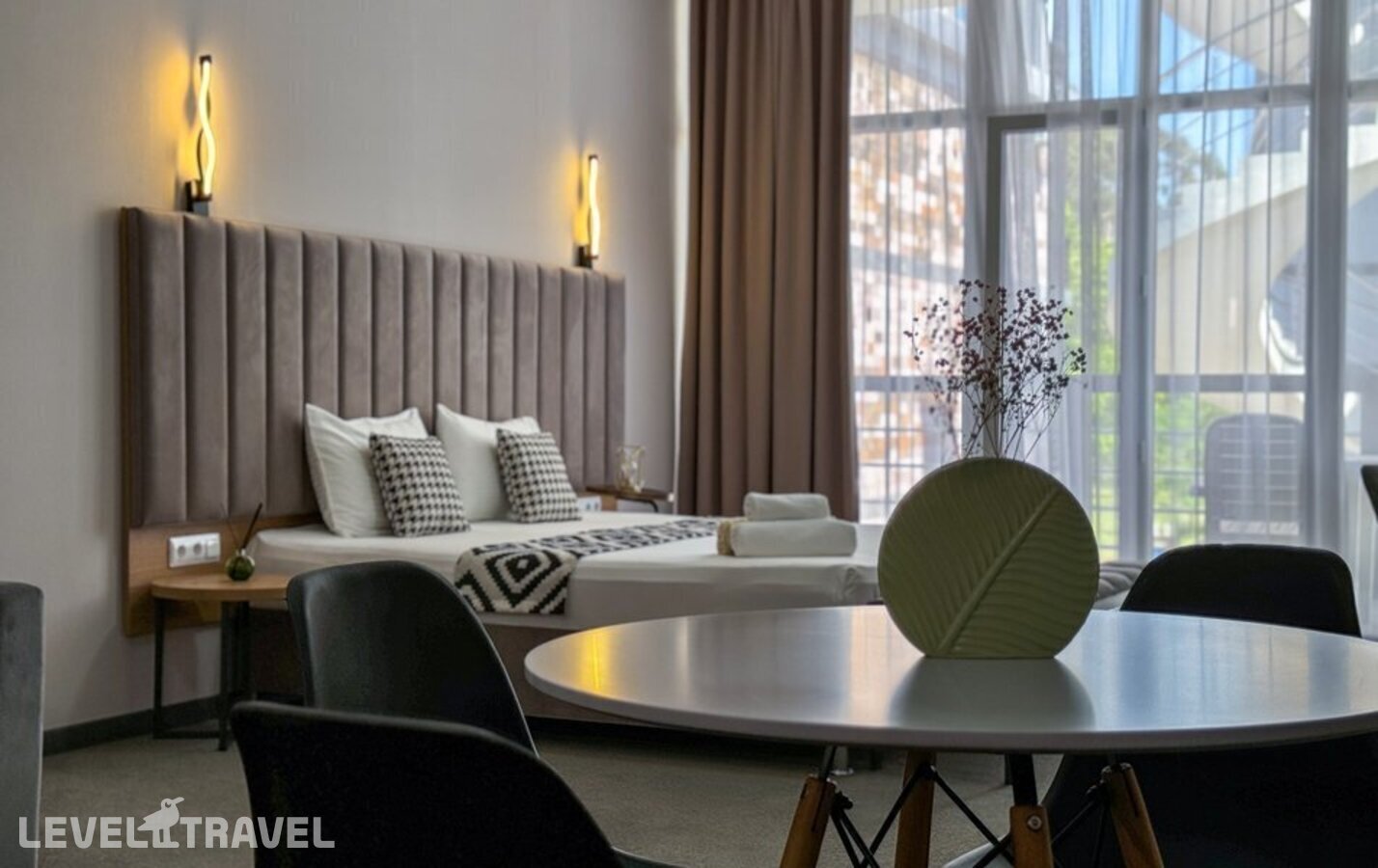 фотографии номера Улучшенный комфорт отеля Green Land Hotel в Абхазия(Амзара) - фото №4