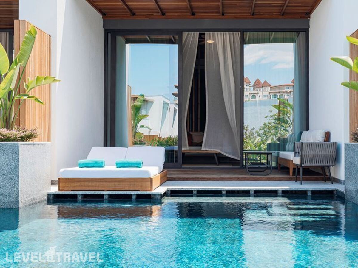 фотографии номера Люкс отеля Sirene Belek Bohemia Suites & Villas в Турция(Белек) - фото №8