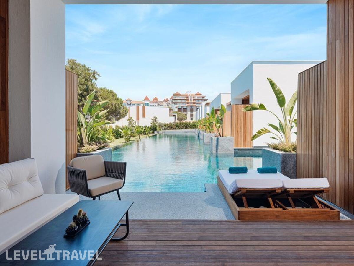 фотографии номера Люкс отеля Sirene Belek Bohemia Suites & Villas в Турция(Белек) - фото №9