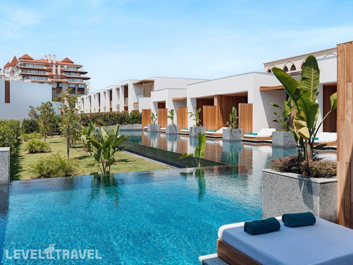 фотографии номера Люкс отеля Sirene Belek Bohemia Suites & Villas в Турция(Белек) - фото №6