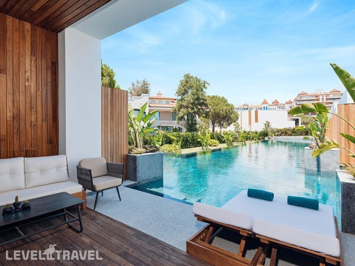 фотографии номера Люкс отеля Sirene Belek Bohemia Suites & Villas в Турция(Белек) - фото №5