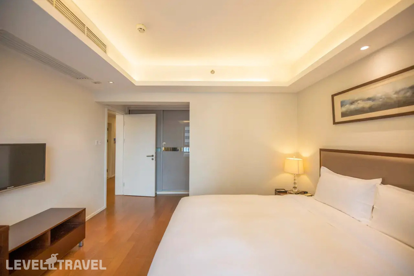 фотографии номера Люкс премиум (две односпальные кровати) отеля Starr Hotel Shanghai в Китай(Шанхай) - фото №1