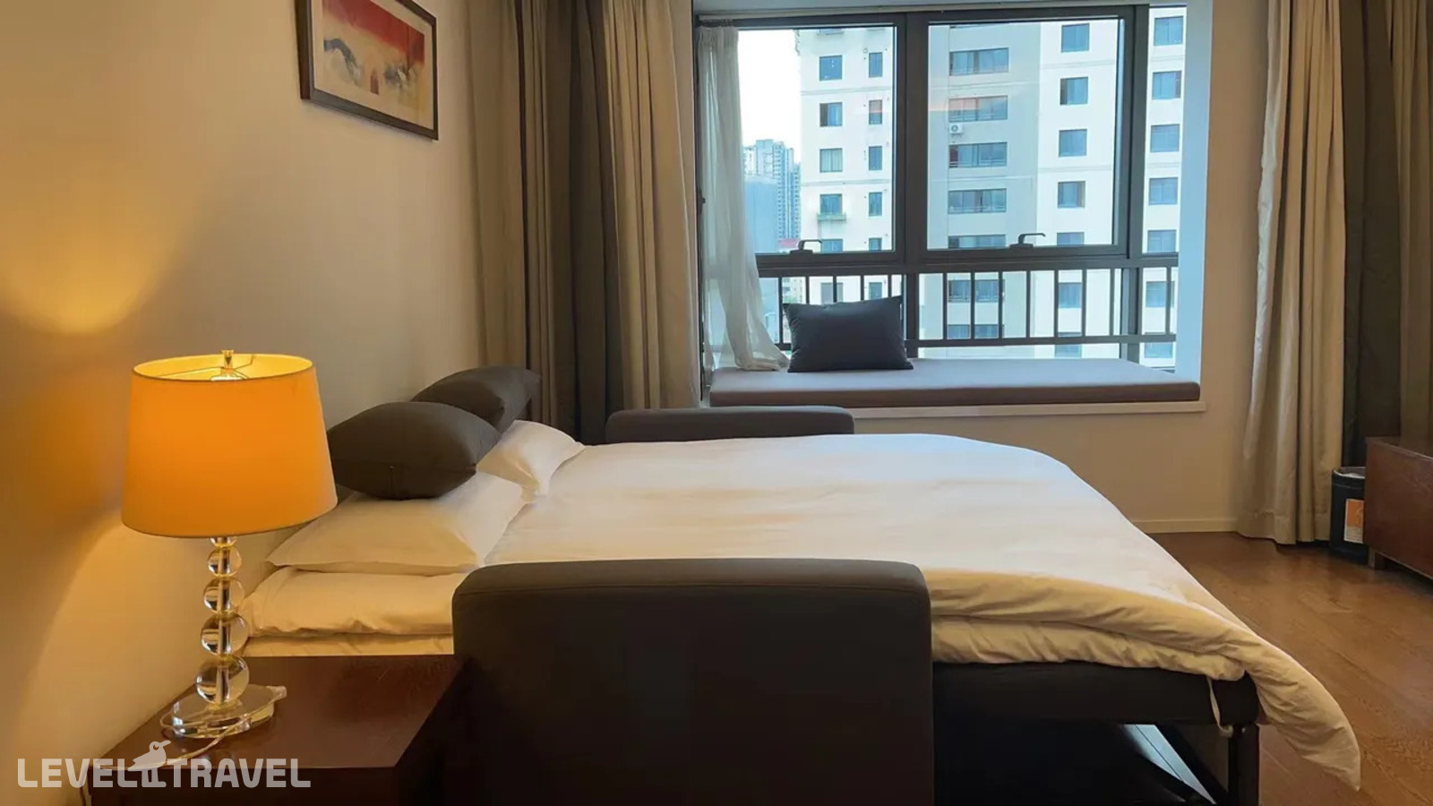 фотографии номера Люкс премиум (две односпальные кровати) отеля Starr Hotel Shanghai в Китай(Шанхай) - фото №2