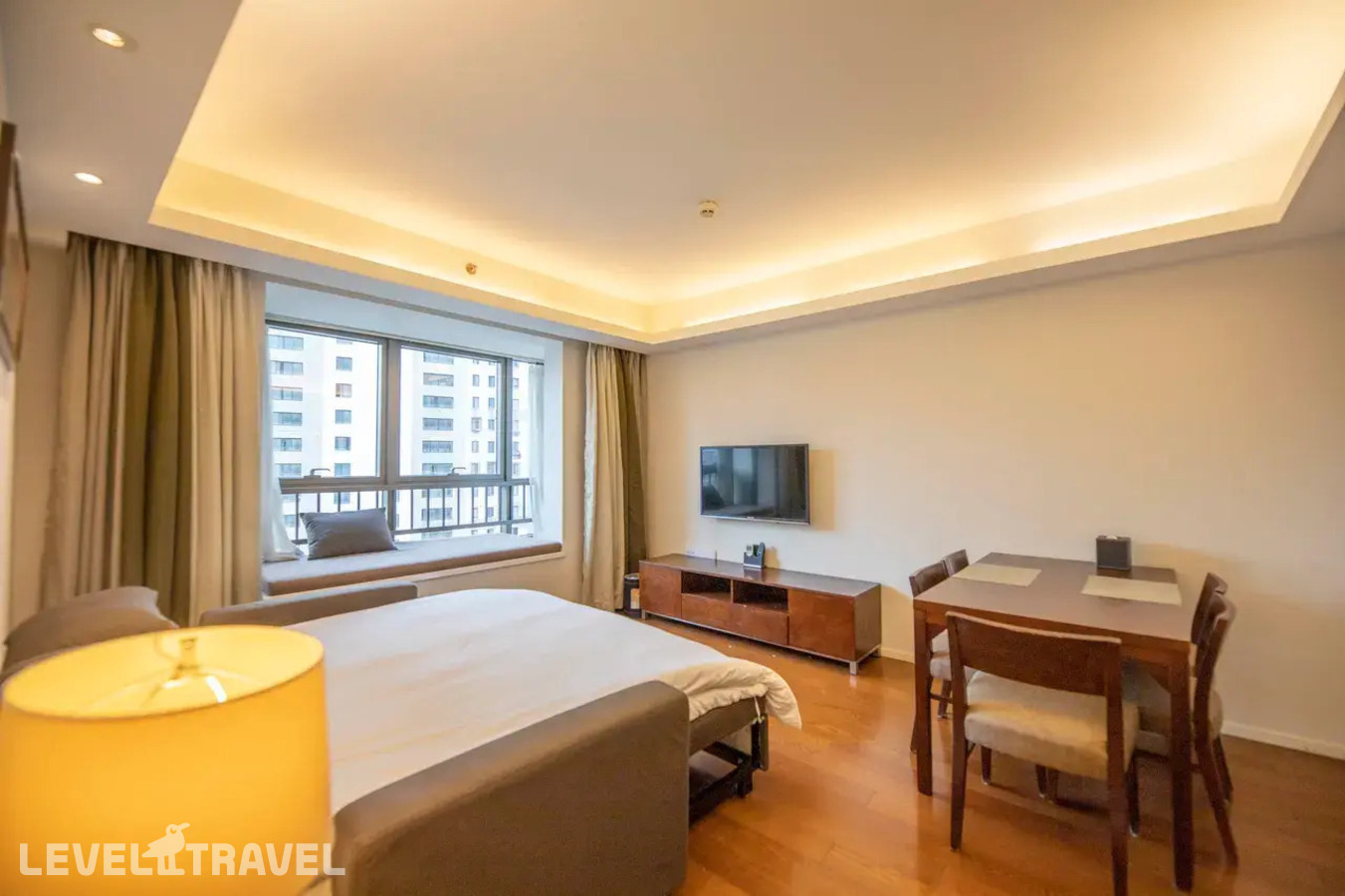 фотографии номера Люкс премиум (две односпальные кровати) отеля Starr Hotel Shanghai в Китай(Шанхай) - фото №3