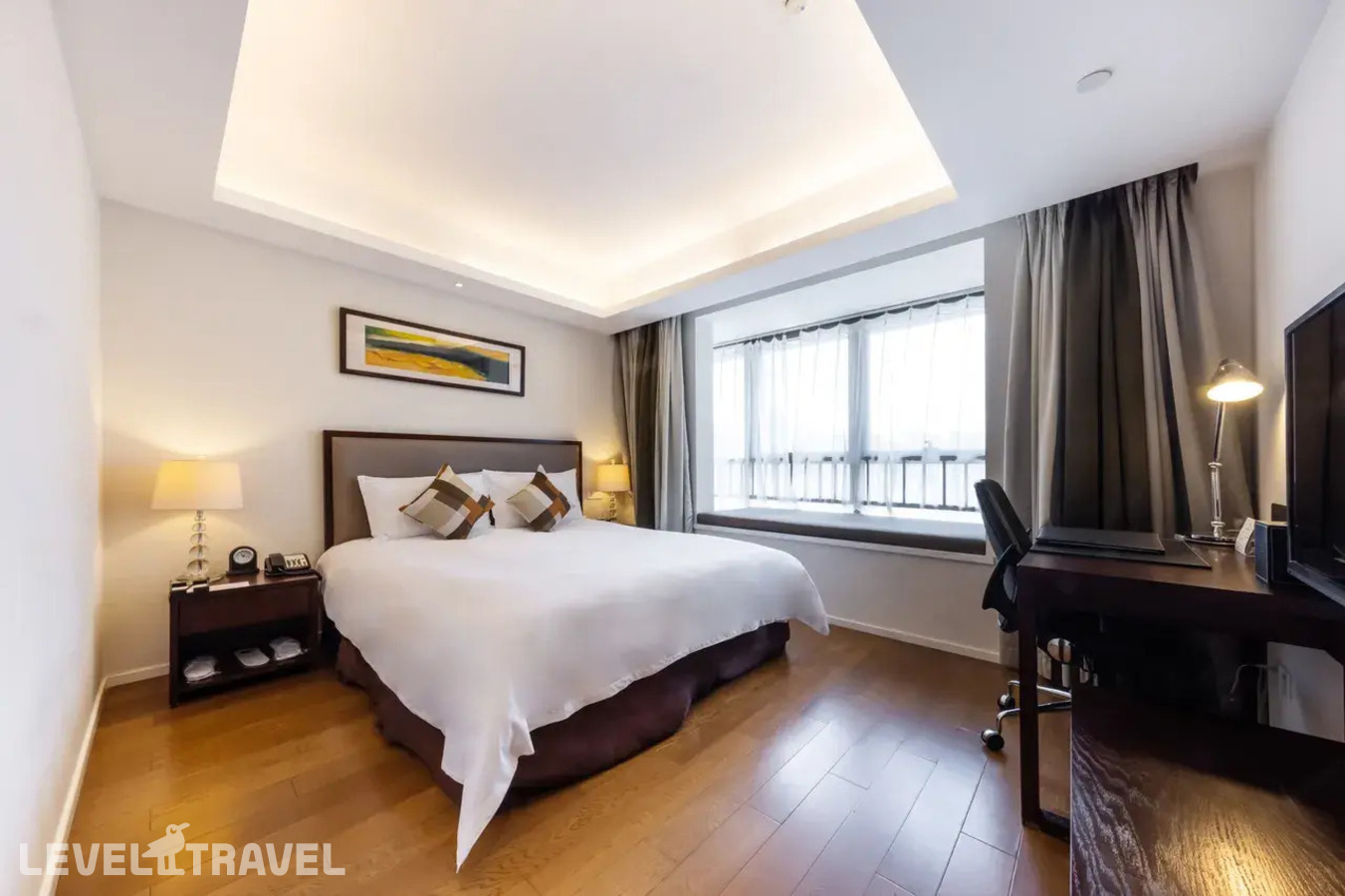 фотографии номера Люкс Премьер отеля Starr Hotel Shanghai в Китай(Шанхай) - фото №1