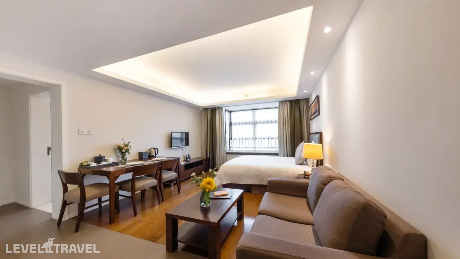 фотографии номера Семейный люкс отеля Starr Hotel Shanghai в Китай(Шанхай) - фото №1