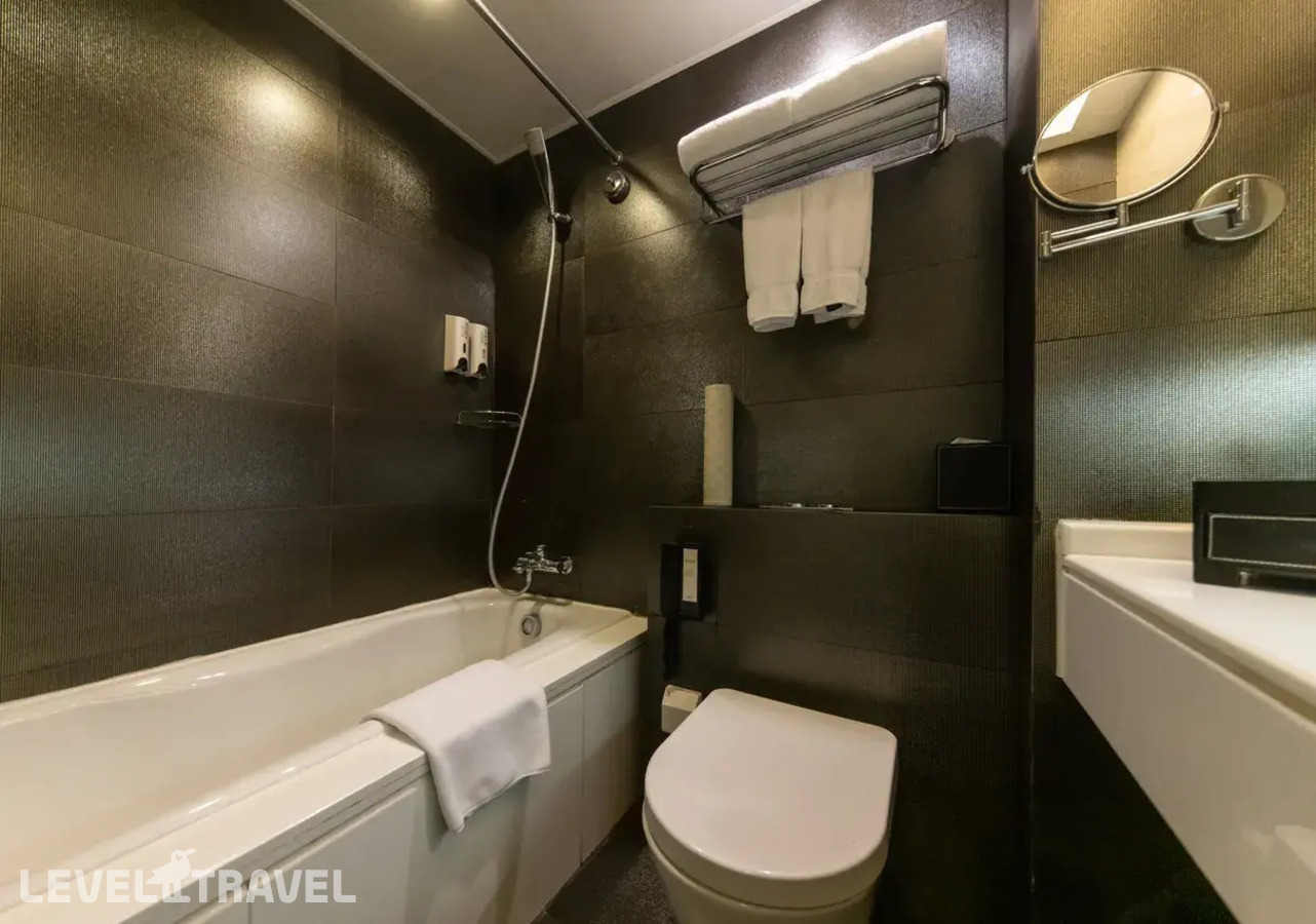 фотографии номера Делюкс улучшенный (две односпальные кровати) отеля Starr Hotel Shanghai в Китай(Шанхай) - фото №5