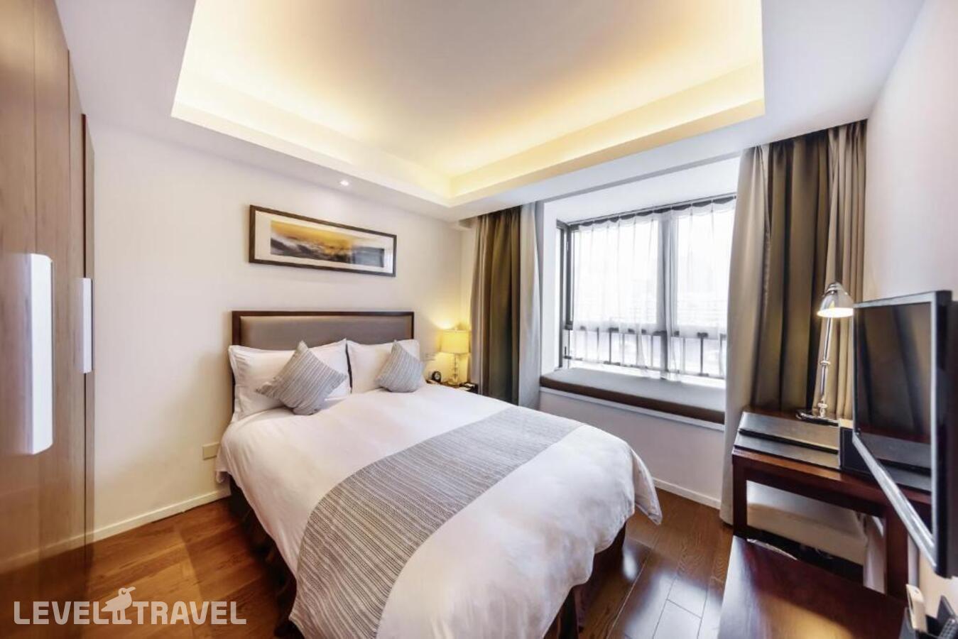 фотографии номера Премьер (2 спальни) отеля Starr Hotel Shanghai в Китай(Шанхай) - фото №1