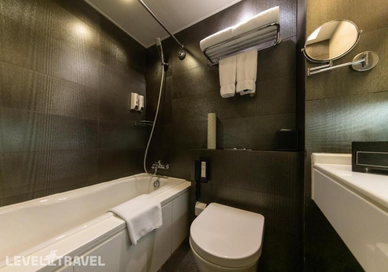 фотографии номера Студия Премиум (две односпальные кровати) отеля Starr Hotel Shanghai в Китай(Шанхай) - фото №6