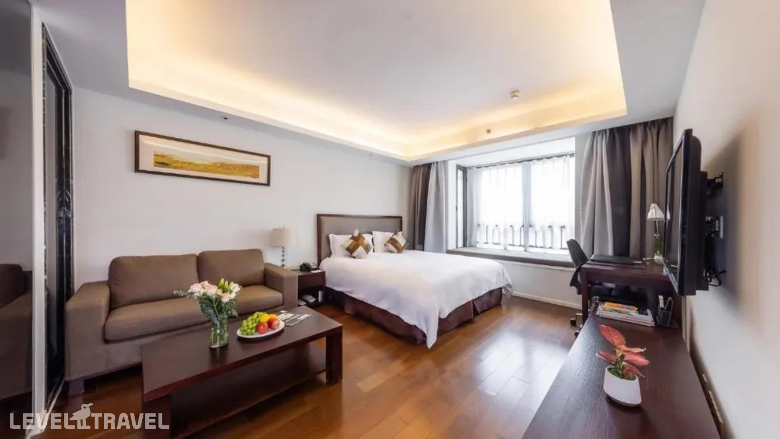 фотографии номера Студия Премьер отеля Starr Hotel Shanghai в Китай(Шанхай) - фото №1