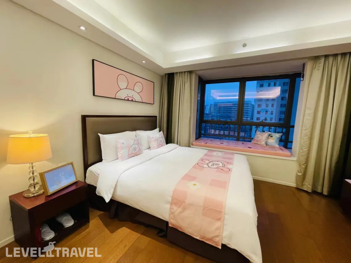 фотографии номера Семейный люкс Trendy отеля Starr Hotel Shanghai в Китай(Шанхай) - фото №2
