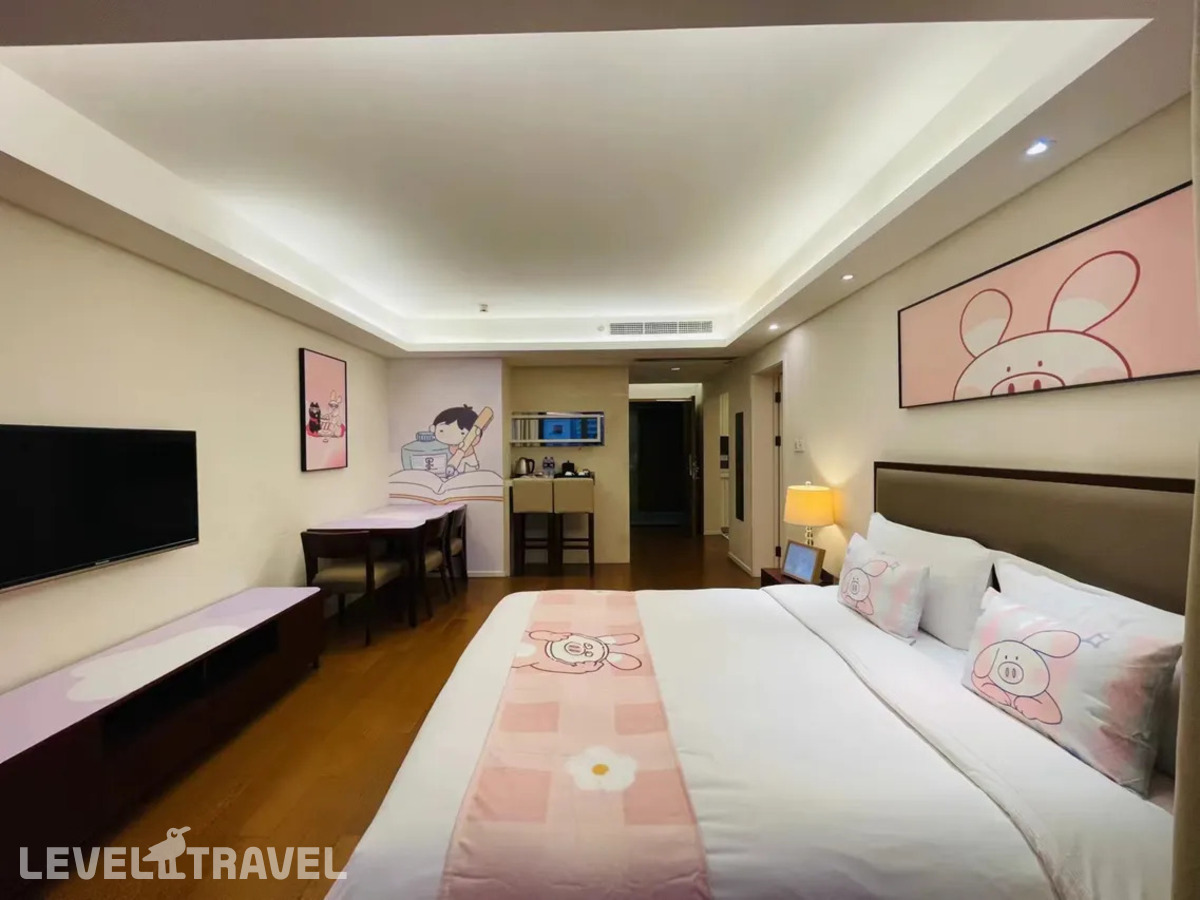 фотографии номера Семейный люкс Trendy отеля Starr Hotel Shanghai в Китай(Шанхай) - фото №3