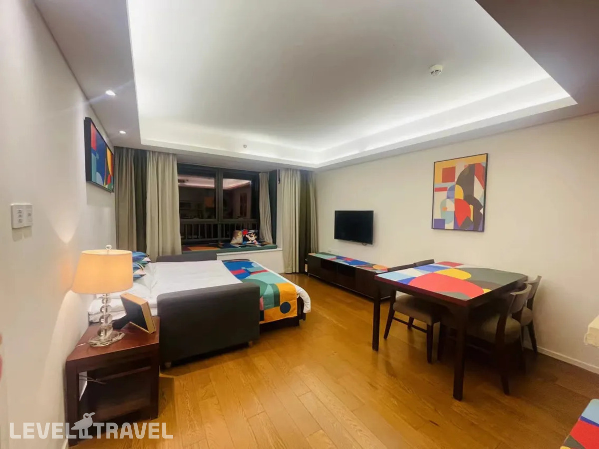 фотографии номера Люкс Премьер Trendy отеля Starr Hotel Shanghai в Китай(Шанхай) - фото №4
