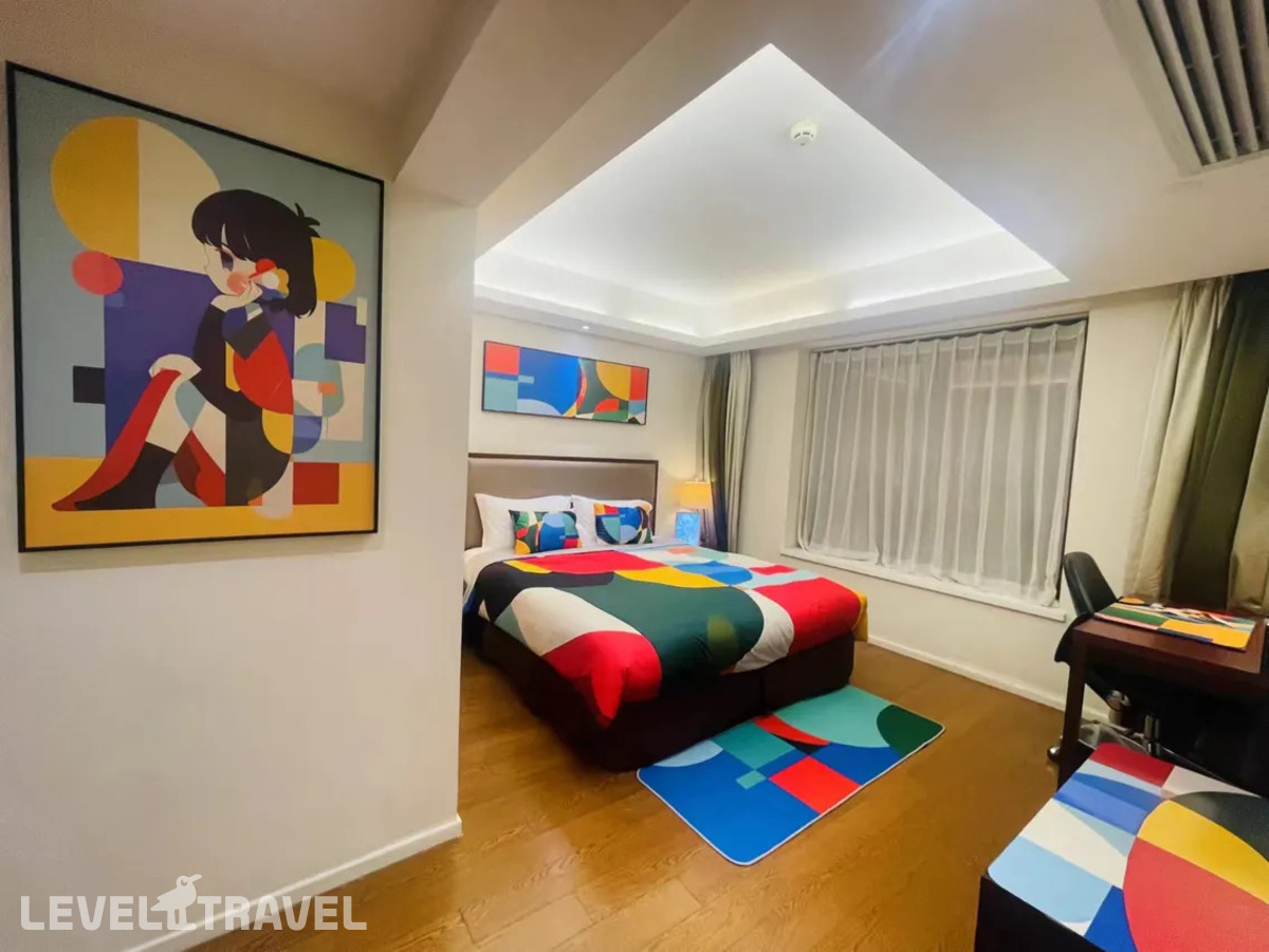 фотографии номера Люкс Премьер Trendy отеля Starr Hotel Shanghai в Китай(Шанхай) - фото №3