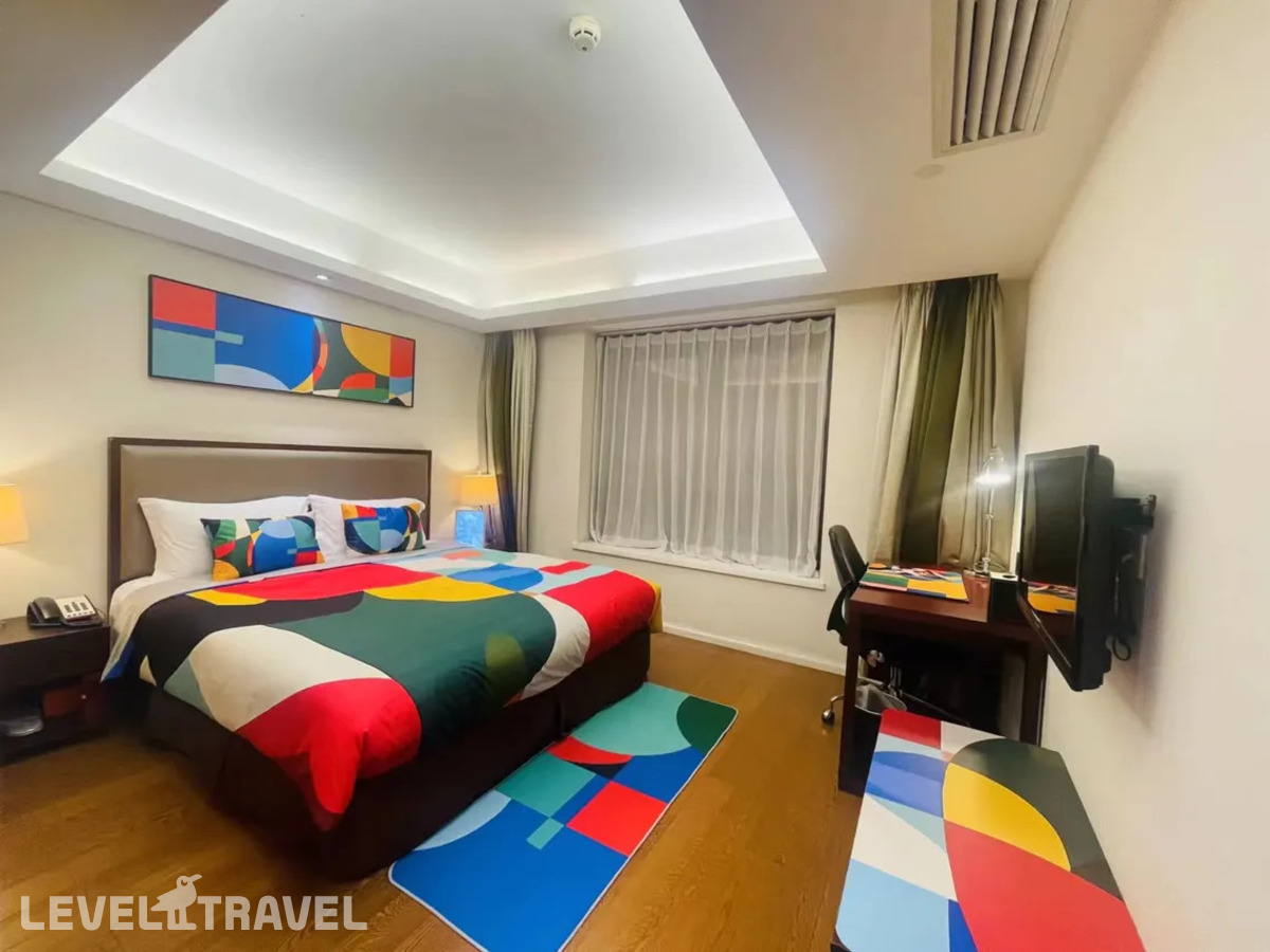 фотографии номера Люкс Премьер Trendy отеля Starr Hotel Shanghai в Китай(Шанхай) - фото №1