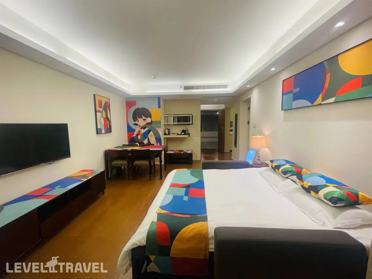 фотографии номера Люкс Премьер Trendy отеля Starr Hotel Shanghai в Китай(Шанхай) - фото №5