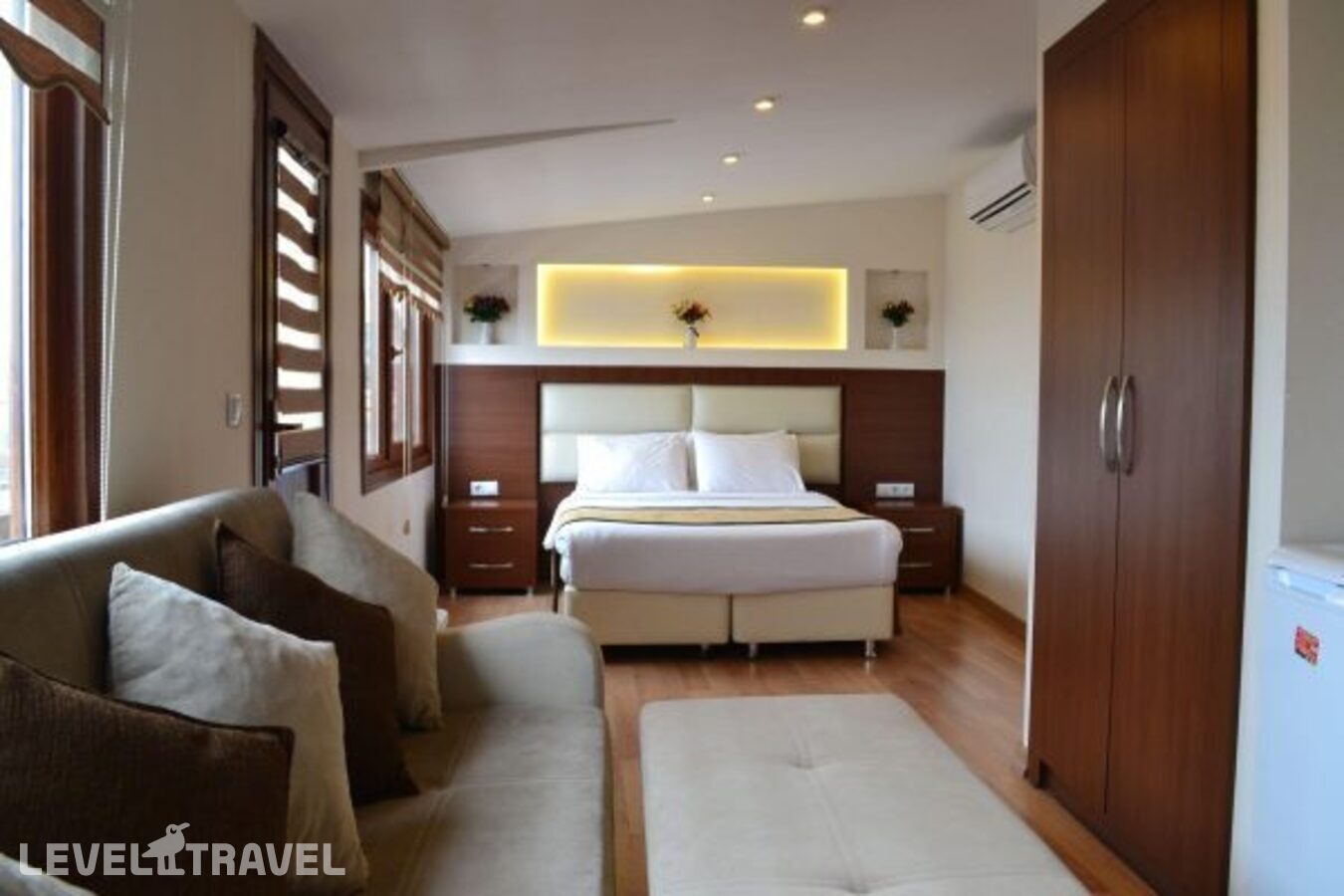фотографии номера Трехместный делюкс с видом на море отеля Seven Days Hotel в Турция(Султанахмет) - фото №1