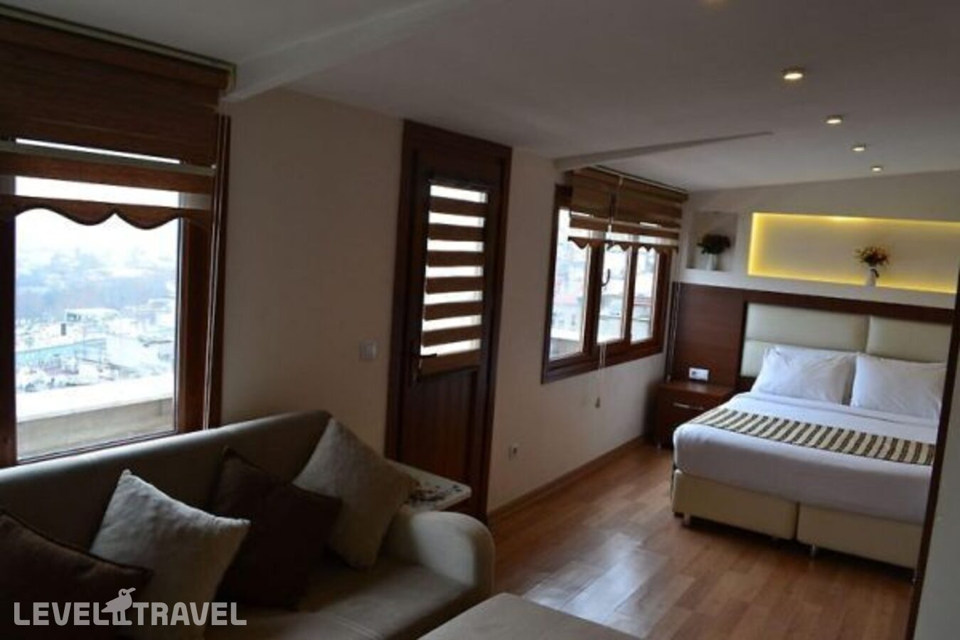 фотографии номера Трехместный делюкс с видом на море отеля Seven Days Hotel в Турция(Султанахмет) - фото №2