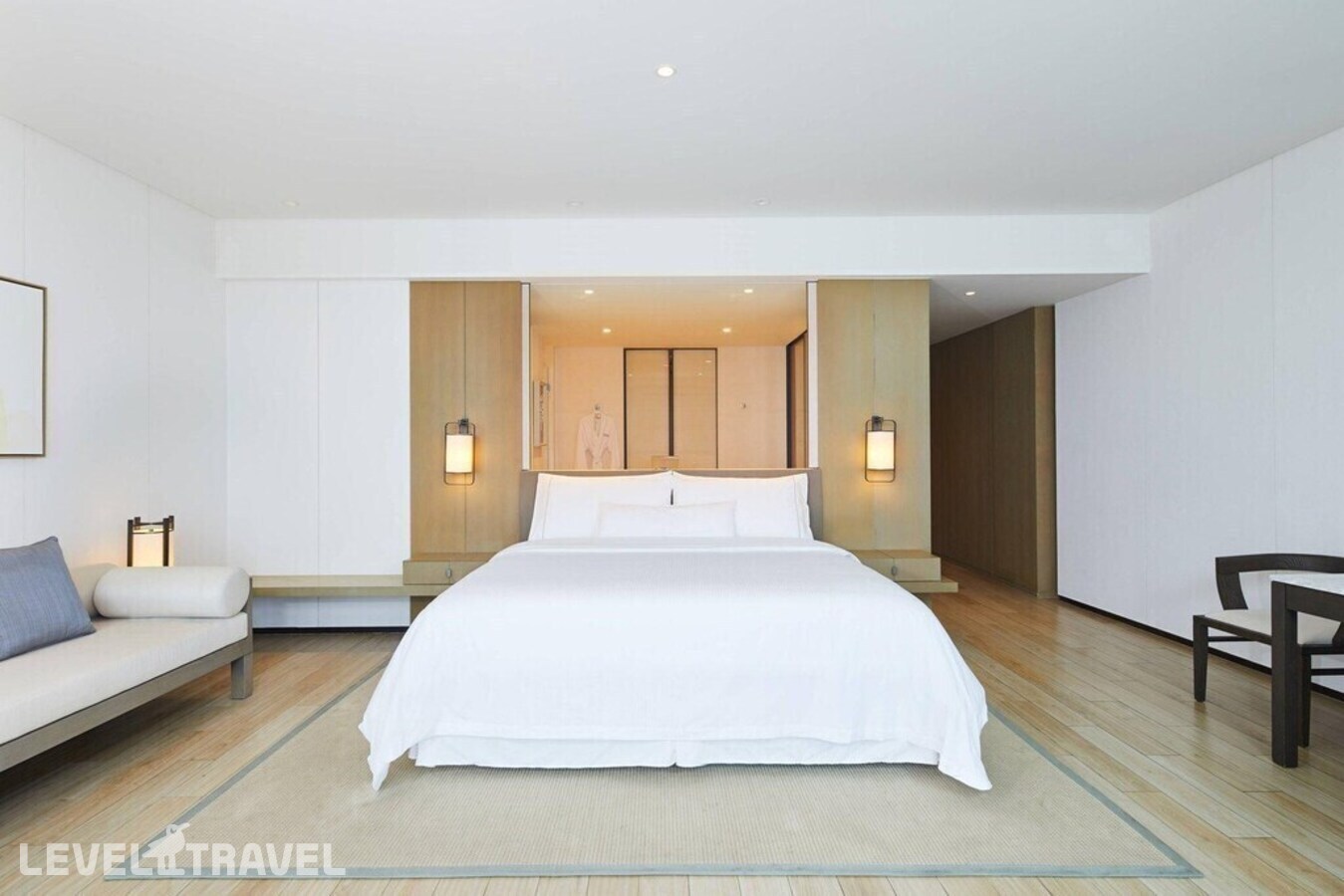 фотографии номера Номер с балконом и с видом на океан отеля The Westin Blue Bay Resort& Spa в Китай(Бухта чистой воды) - фото №1