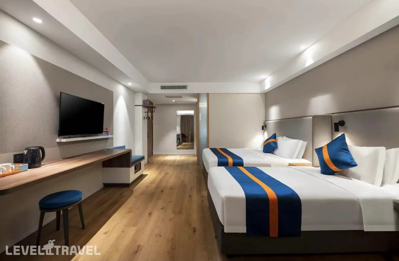 фотографии номера Улучшенный семейный отеля Holiday Inn Express Sanya Bay, An Ihg Hotel в Китай(Санья) - фото №2