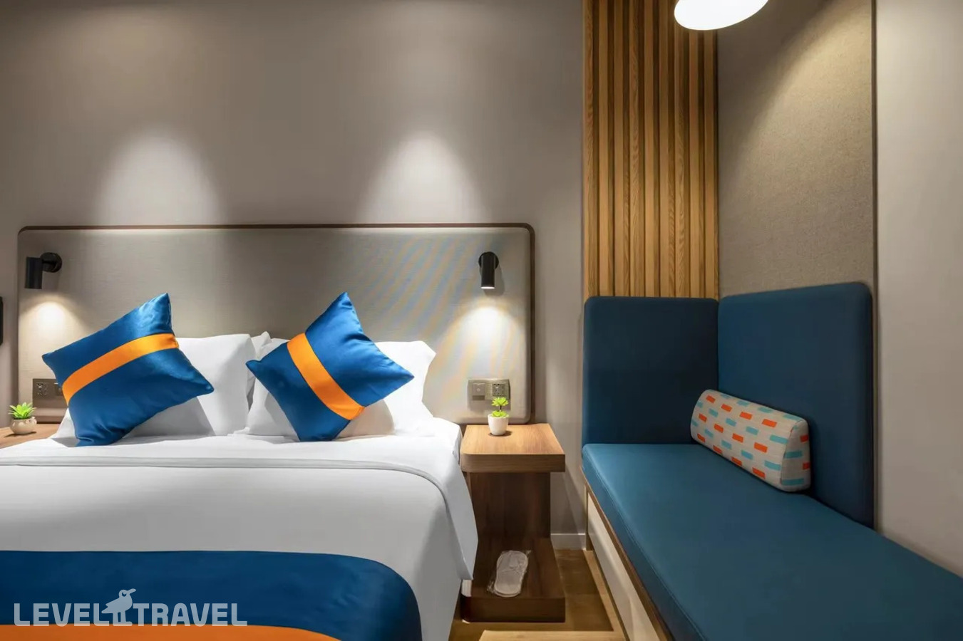 фотографии номера Улучшенный номер отеля Holiday Inn Express Sanya Bay, An Ihg Hotel в Китай(Санья) - фото №3