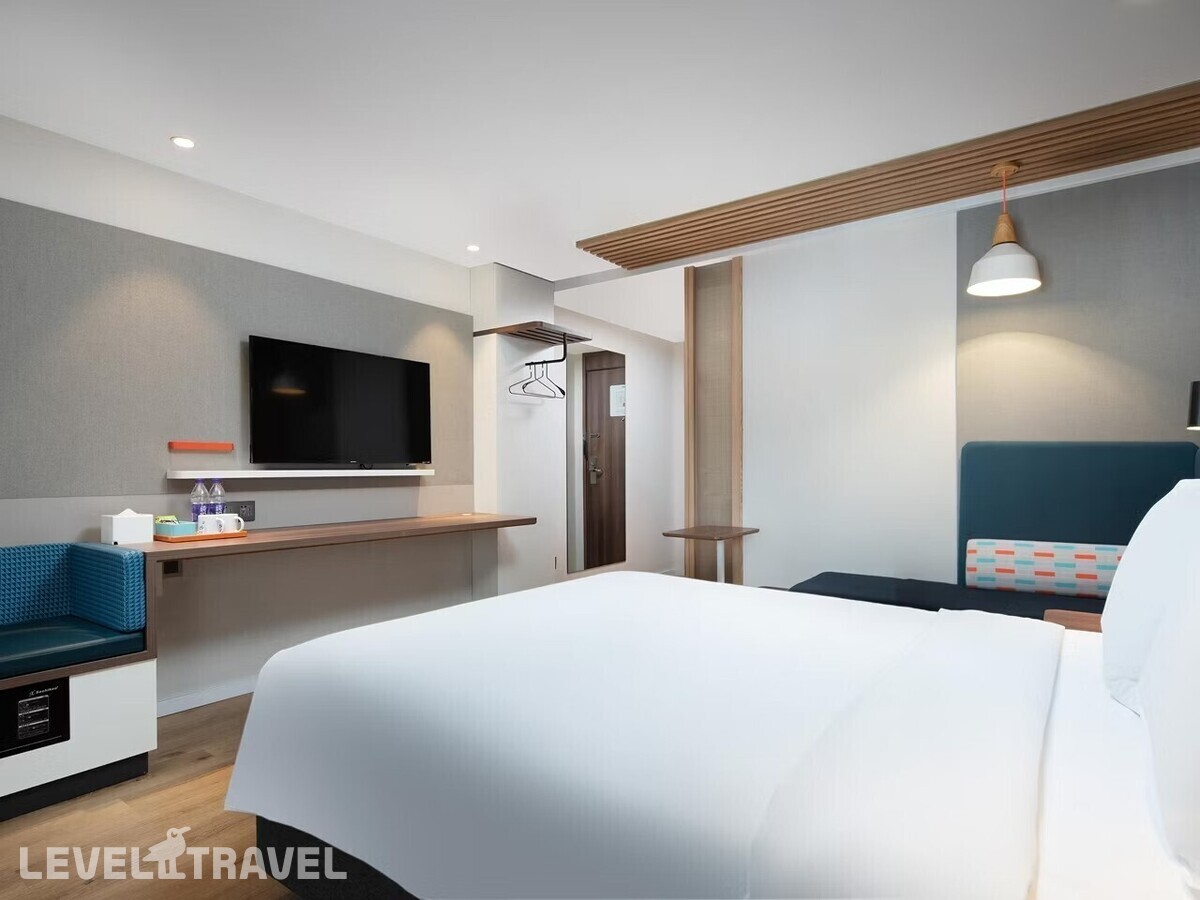 фотографии номера Стандартный номер отеля Holiday Inn Express Sanya Bay, An Ihg Hotel в Китай(Санья) - фото №2