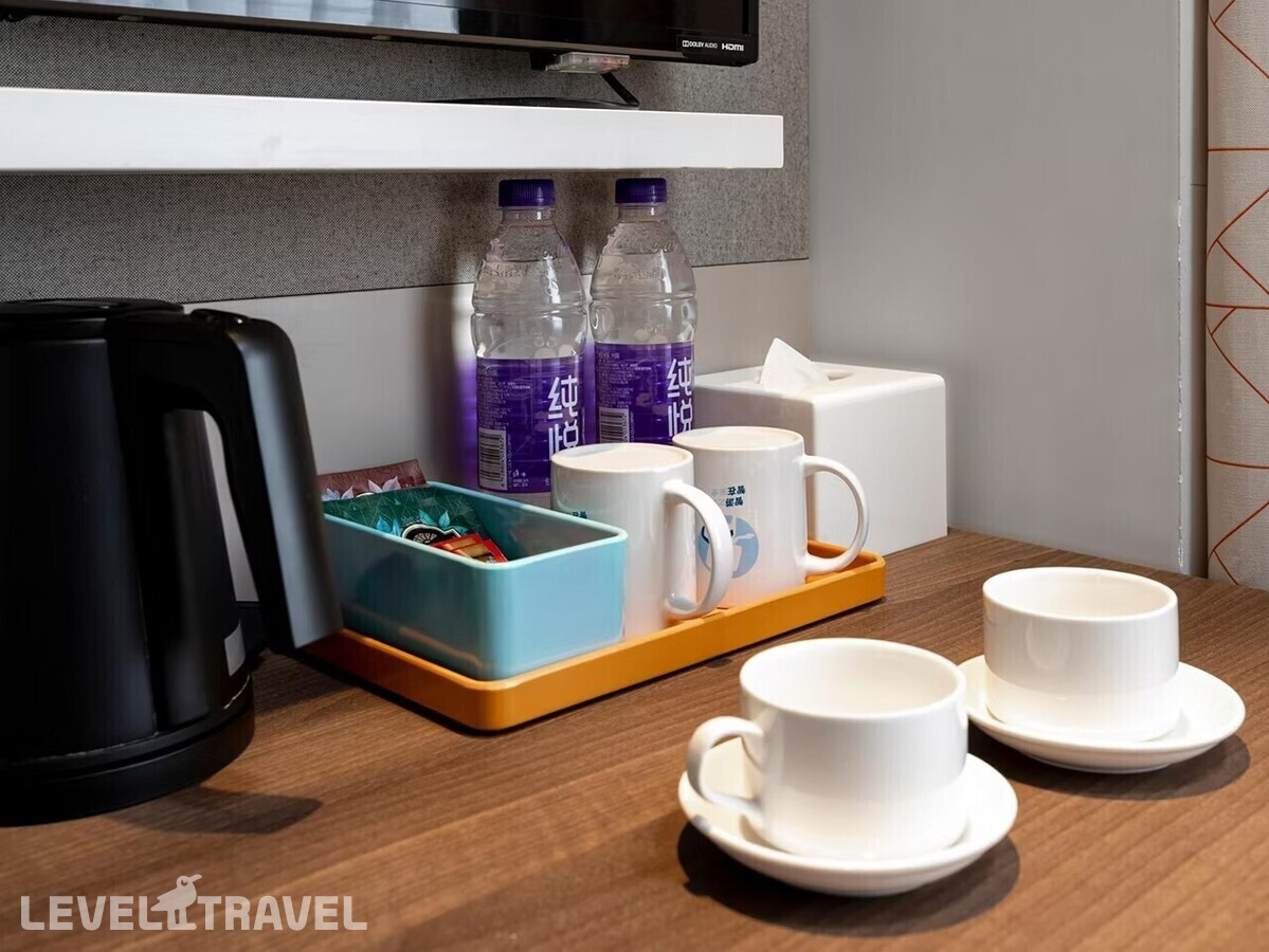 фотографии номера Стандартный (две односпальные кровати) отеля Holiday Inn Express Sanya Bay, An Ihg Hotel в Китай(Санья) - фото №2
