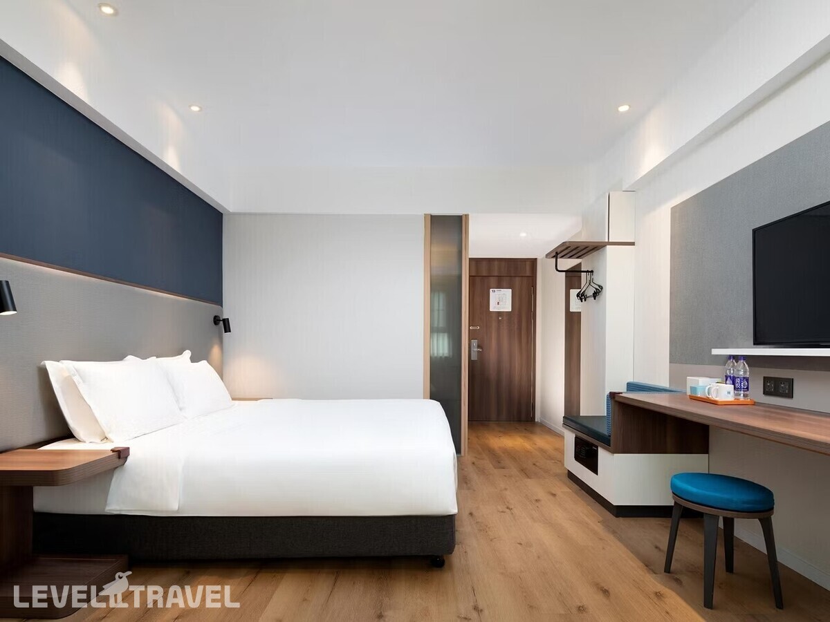 фотографии номера Стандартный с видом на море отеля Holiday Inn Express Sanya Bay, An Ihg Hotel в Китай(Санья) - фото №1