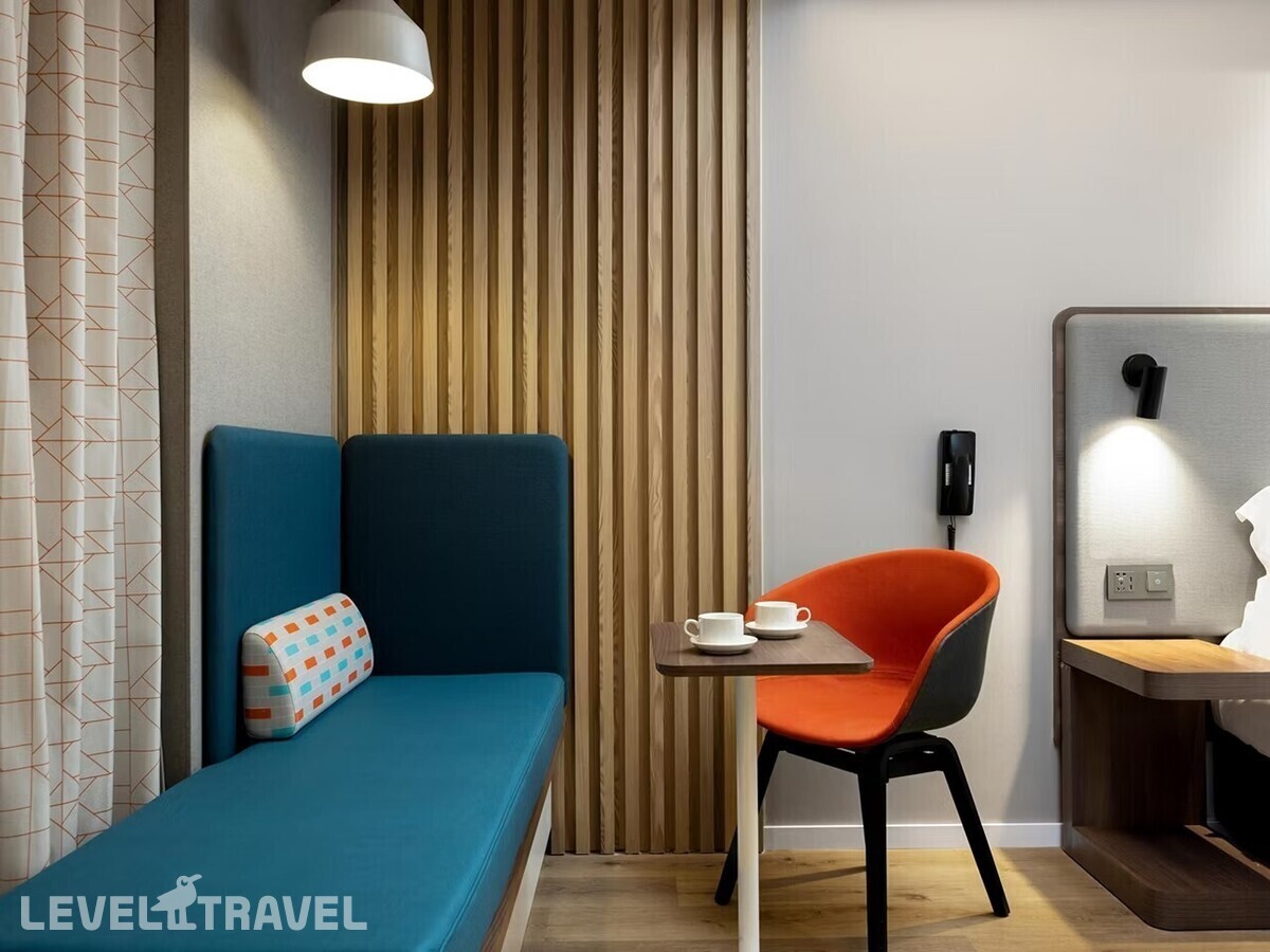 фотографии номера Стандартный с видом на море отеля Holiday Inn Express Sanya Bay, An Ihg Hotel в Китай(Санья) - фото №8