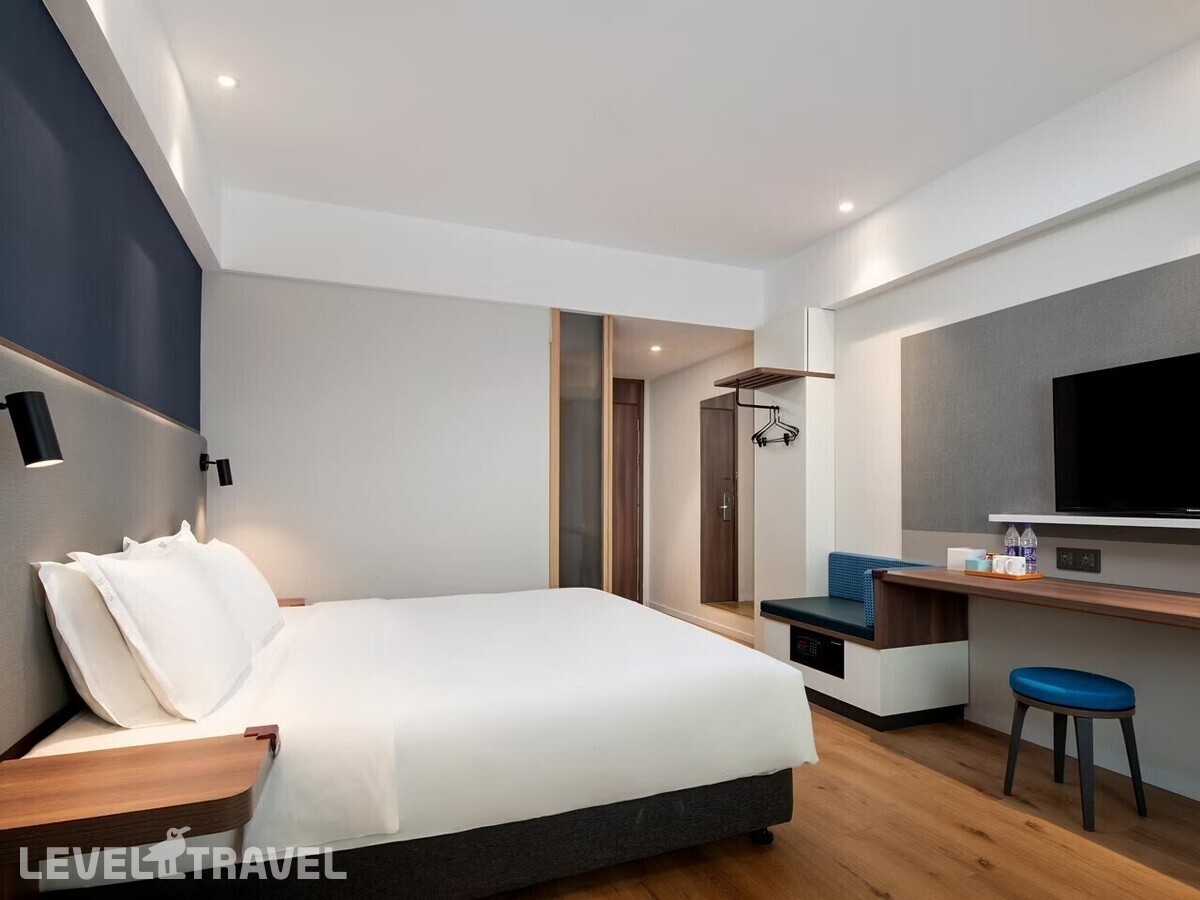 фотографии номера Стандартный с видом на море отеля Holiday Inn Express Sanya Bay, An Ihg Hotel в Китай(Санья) - фото №2