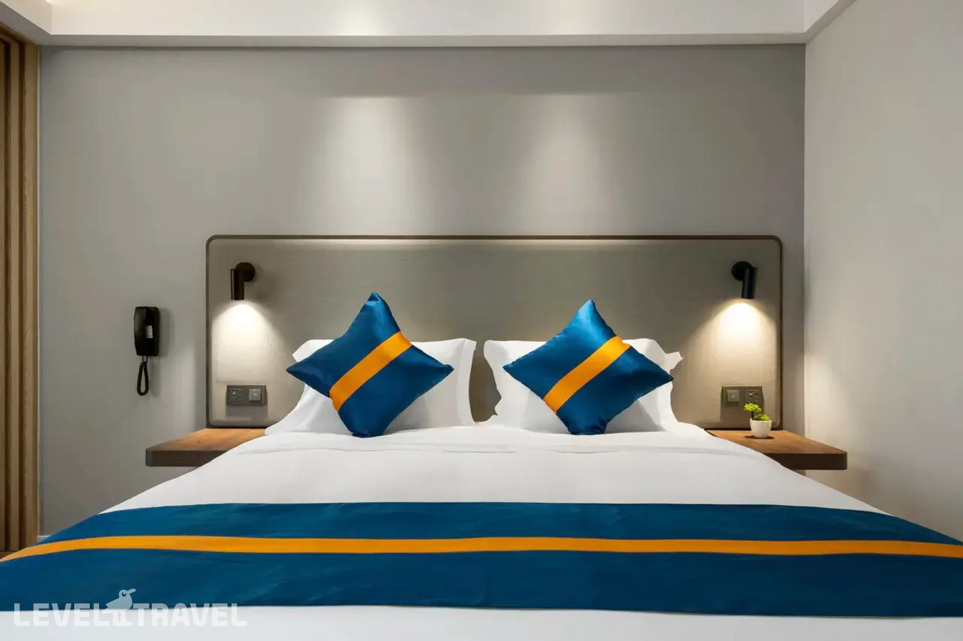 фотографии номера Номер Cozy отеля Holiday Inn Express Sanya Bay, An Ihg Hotel в Китай(Санья) - фото №2
