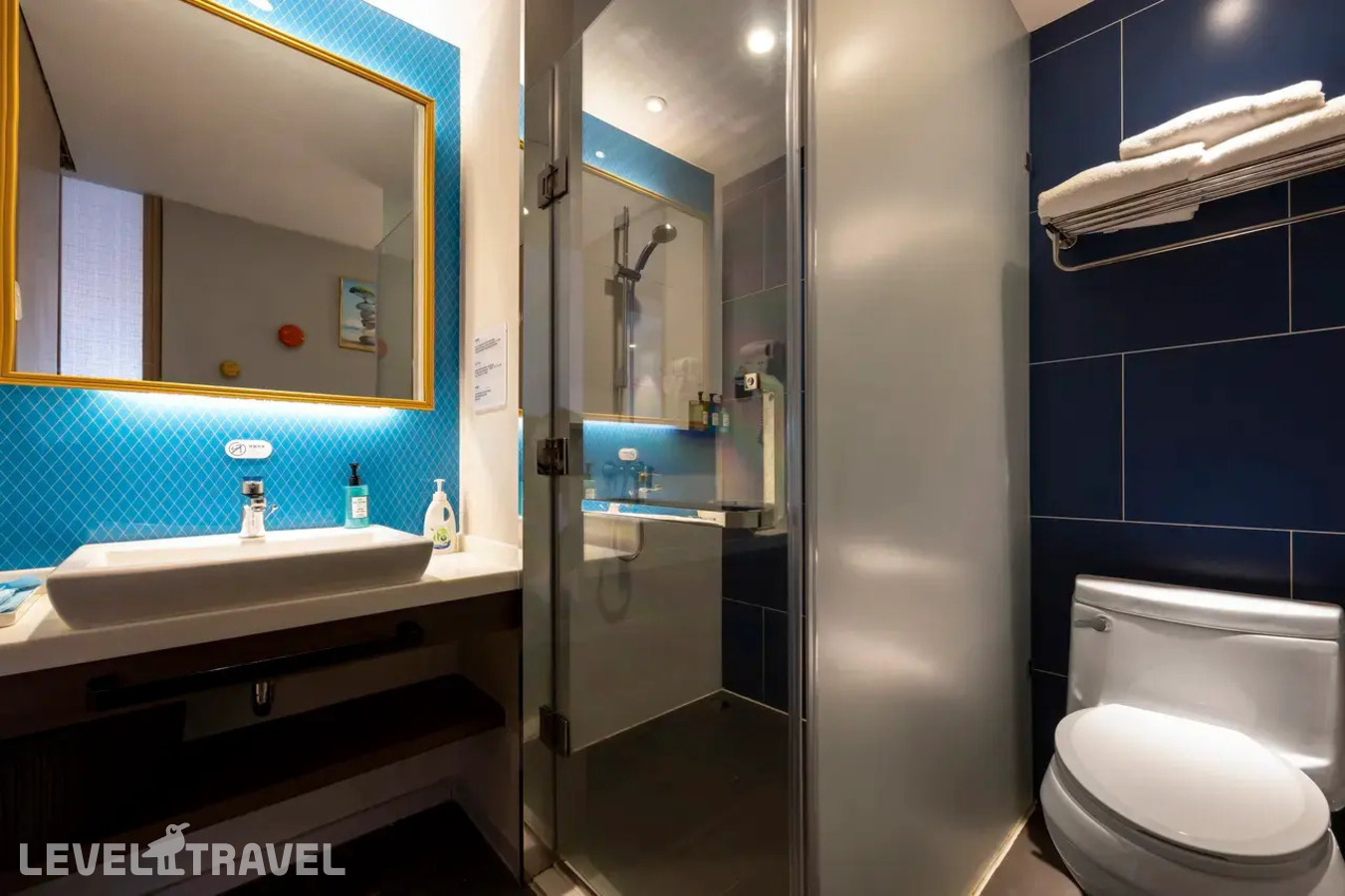 фотографии номера Номер Cozy (2 односпальные кровати) отеля Holiday Inn Express Sanya Bay, An Ihg Hotel в Китай(Санья) - фото №4