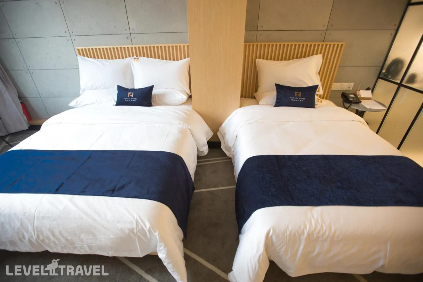 фотографии номера Представительский (две односпальные кровати) отеля Arrivee Hotel в Китай(Гуанчжоу) - фото №4