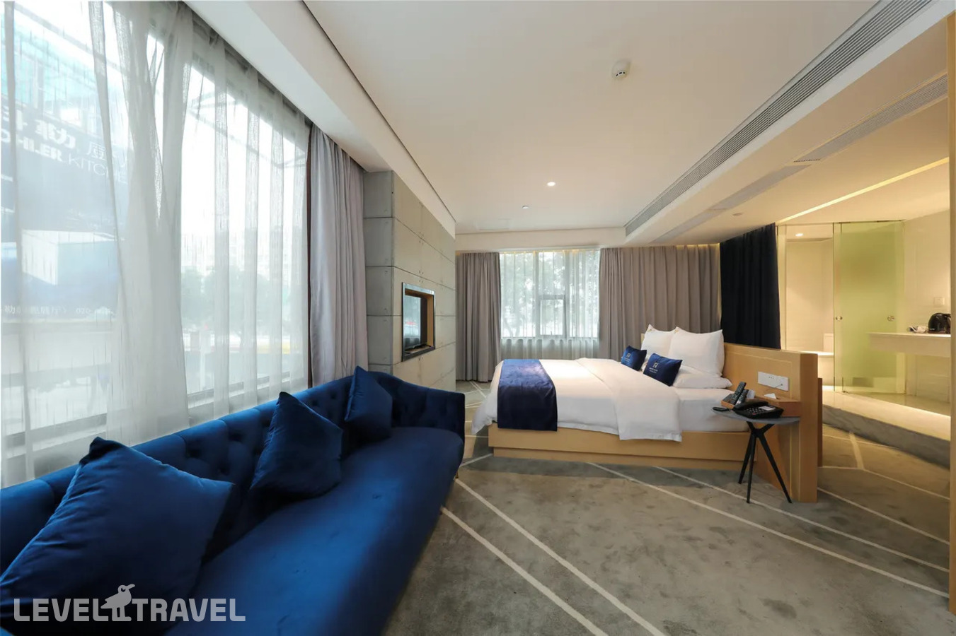фотографии номера Представительский люкс отеля Arrivee Hotel в Китай(Гуанчжоу) - фото №5