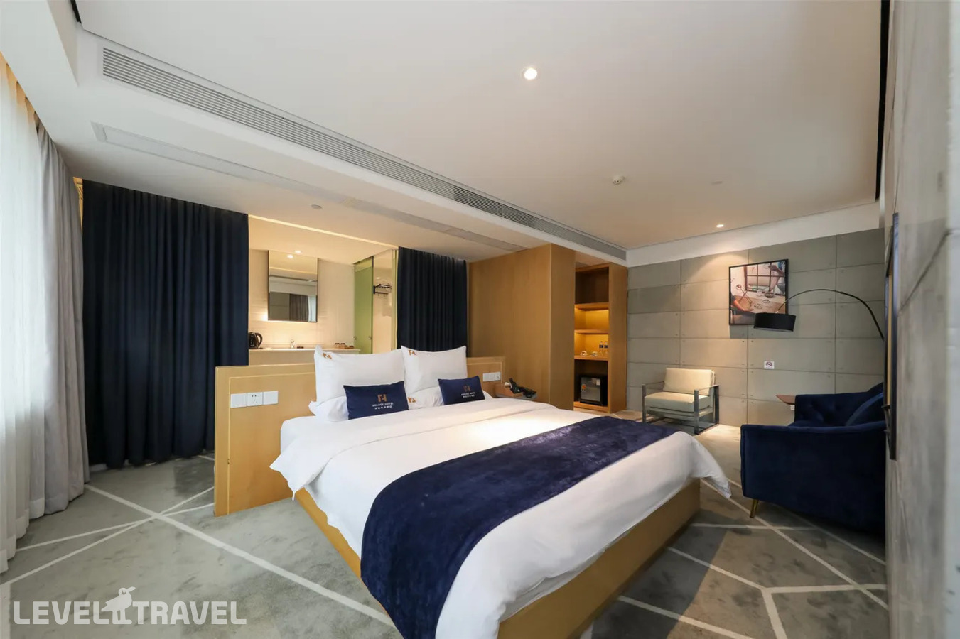 фотографии номера Представительский люкс отеля Arrivee Hotel в Китай(Гуанчжоу) - фото №1
