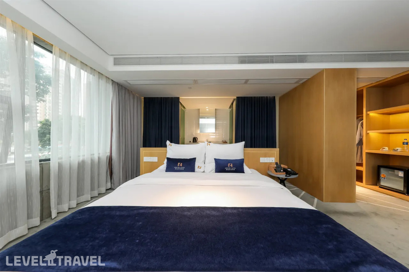 фотографии номера Представительский люкс отеля Arrivee Hotel в Китай(Гуанчжоу) - фото №2