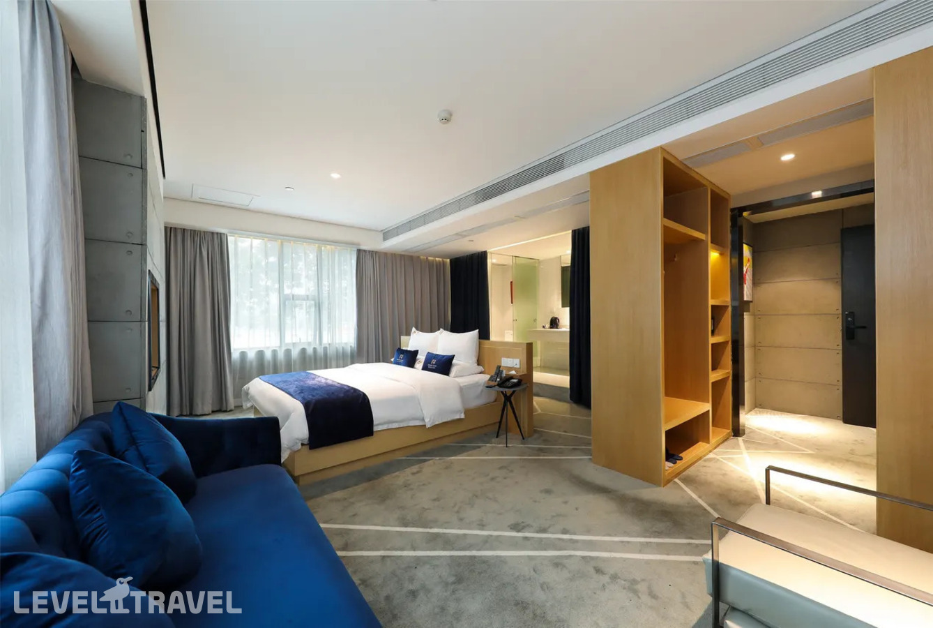 фотографии номера Представительский люкс отеля Arrivee Hotel в Китай(Гуанчжоу) - фото №4