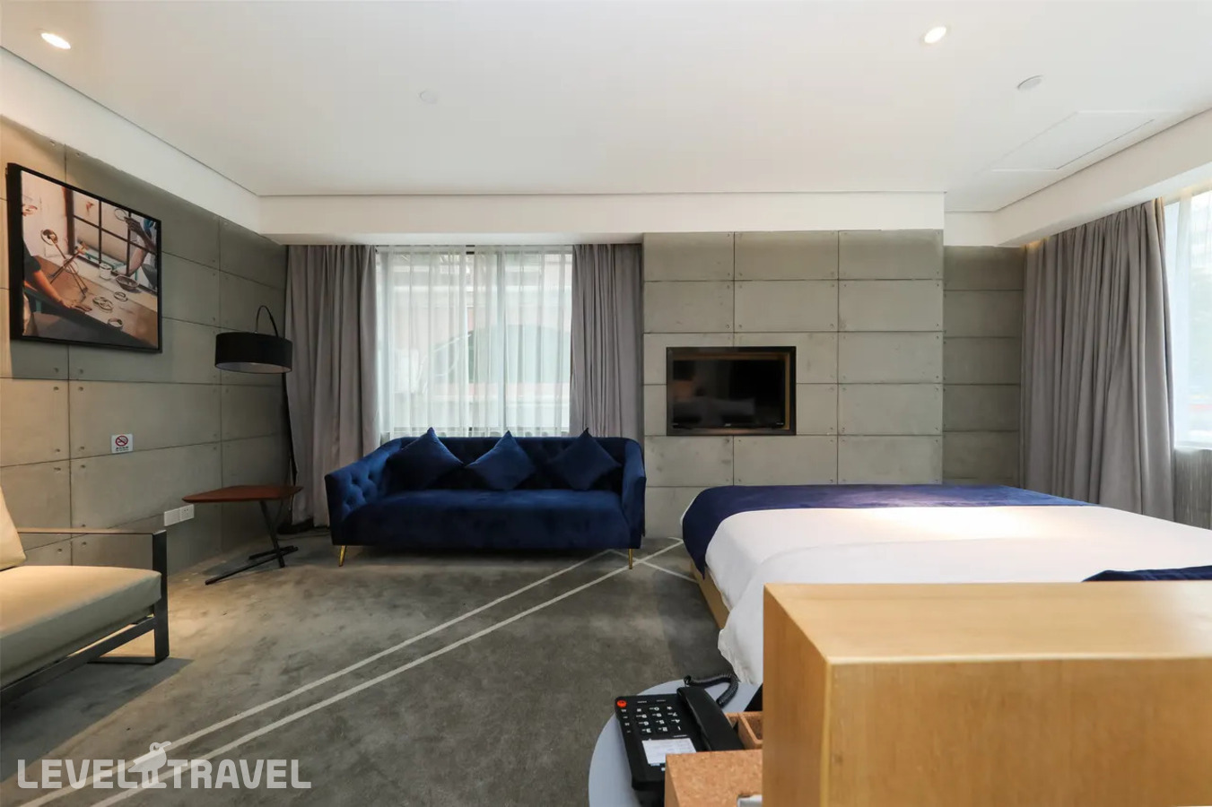 фотографии номера Представительский люкс отеля Arrivee Hotel в Китай(Гуанчжоу) - фото №6