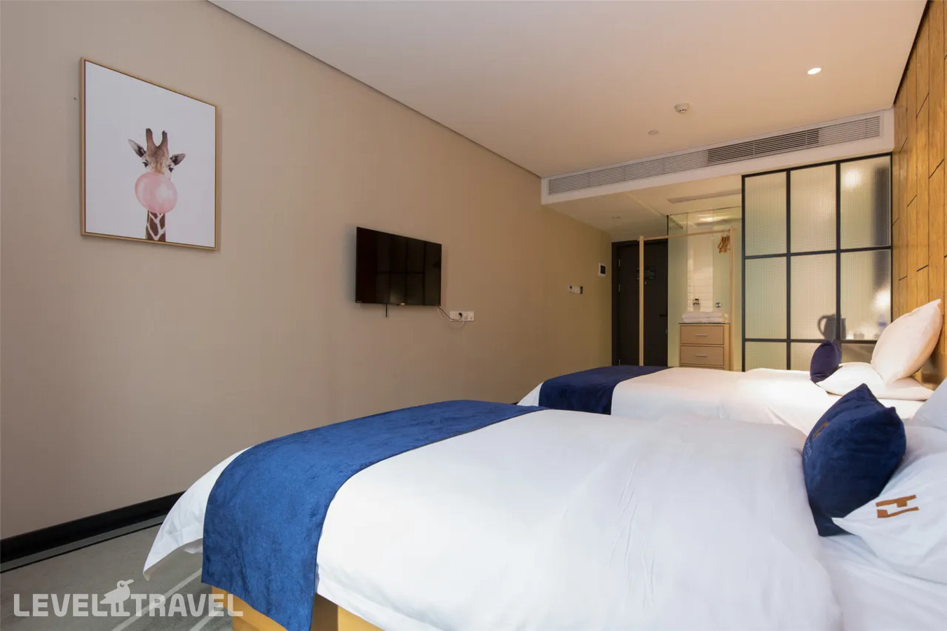 фотографии номера Делюкс (две односпальные кровати) отеля Arrivee Hotel в Китай(Гуанчжоу) - фото №4