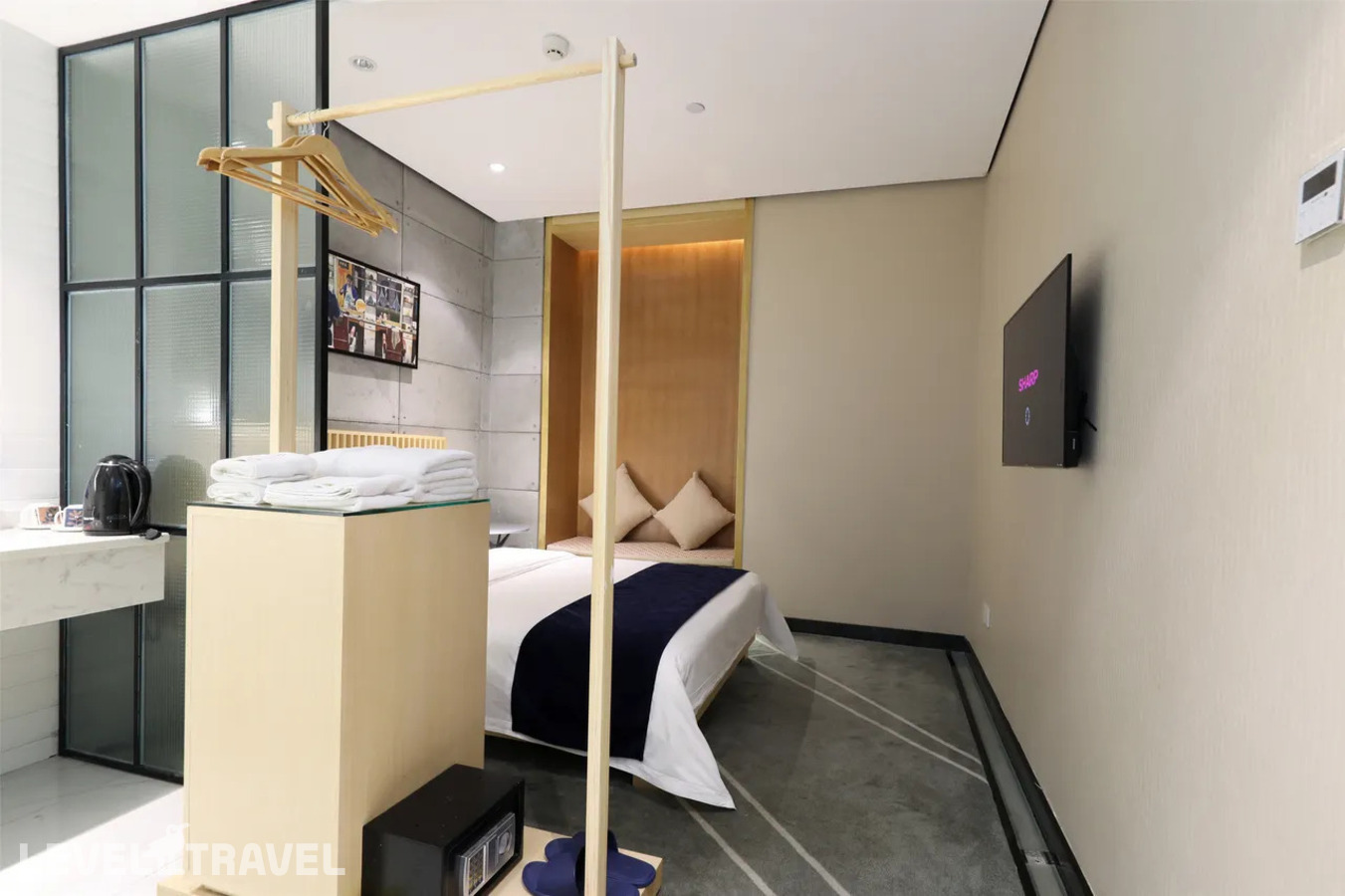 фотографии номера Комфорт без окна отеля Arrivee Hotel в Китай(Гуанчжоу) - фото №9