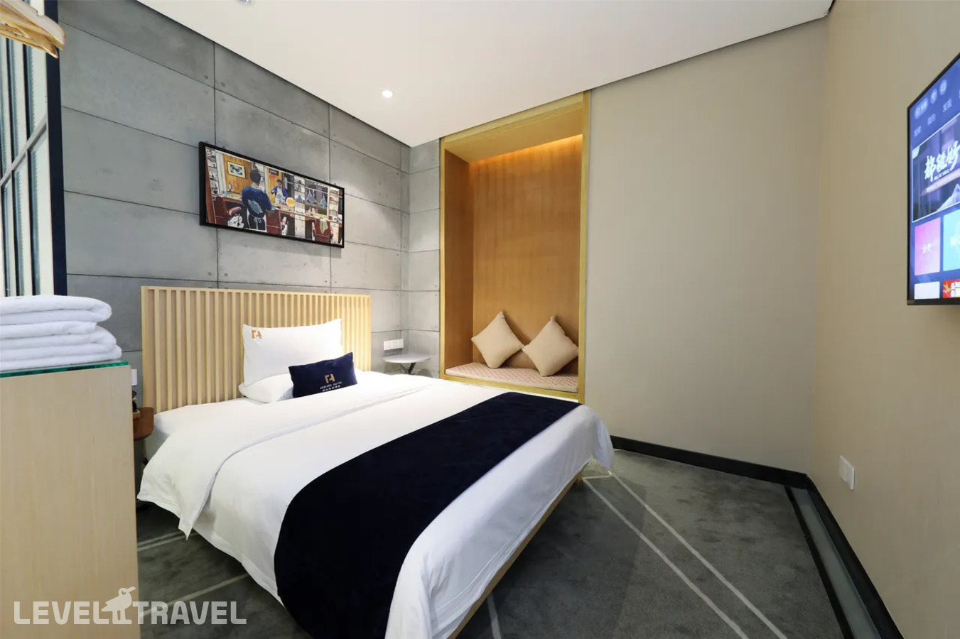фотографии номера Комфорт без окна отеля Arrivee Hotel в Китай(Гуанчжоу) - фото №8