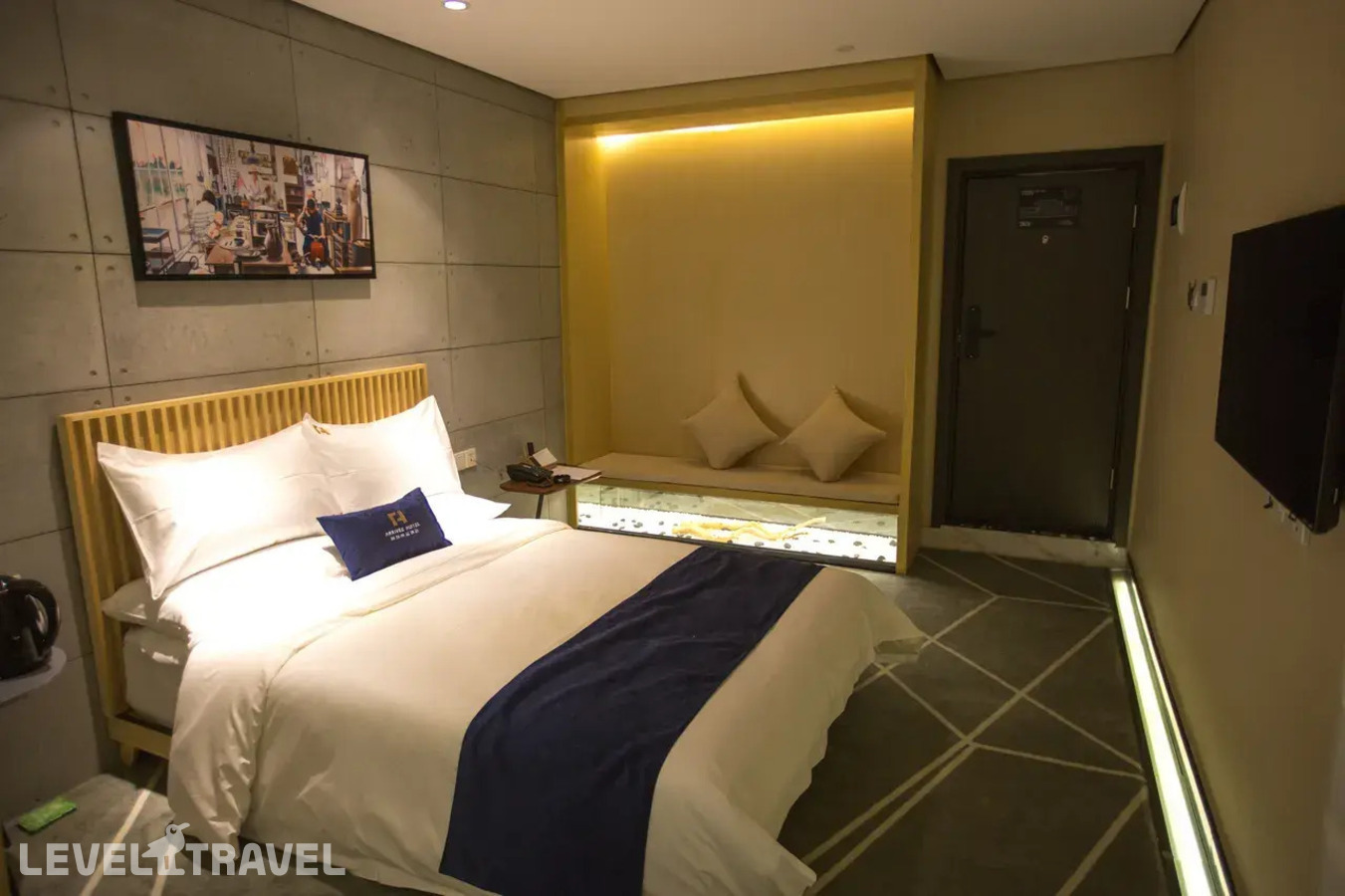 фотографии номера Комфорт без окна отеля Arrivee Hotel в Китай(Гуанчжоу) - фото №3
