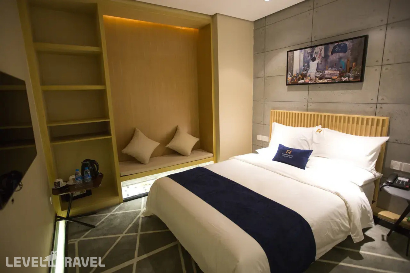 фотографии номера Комфорт без окна отеля Arrivee Hotel в Китай(Гуанчжоу) - фото №1
